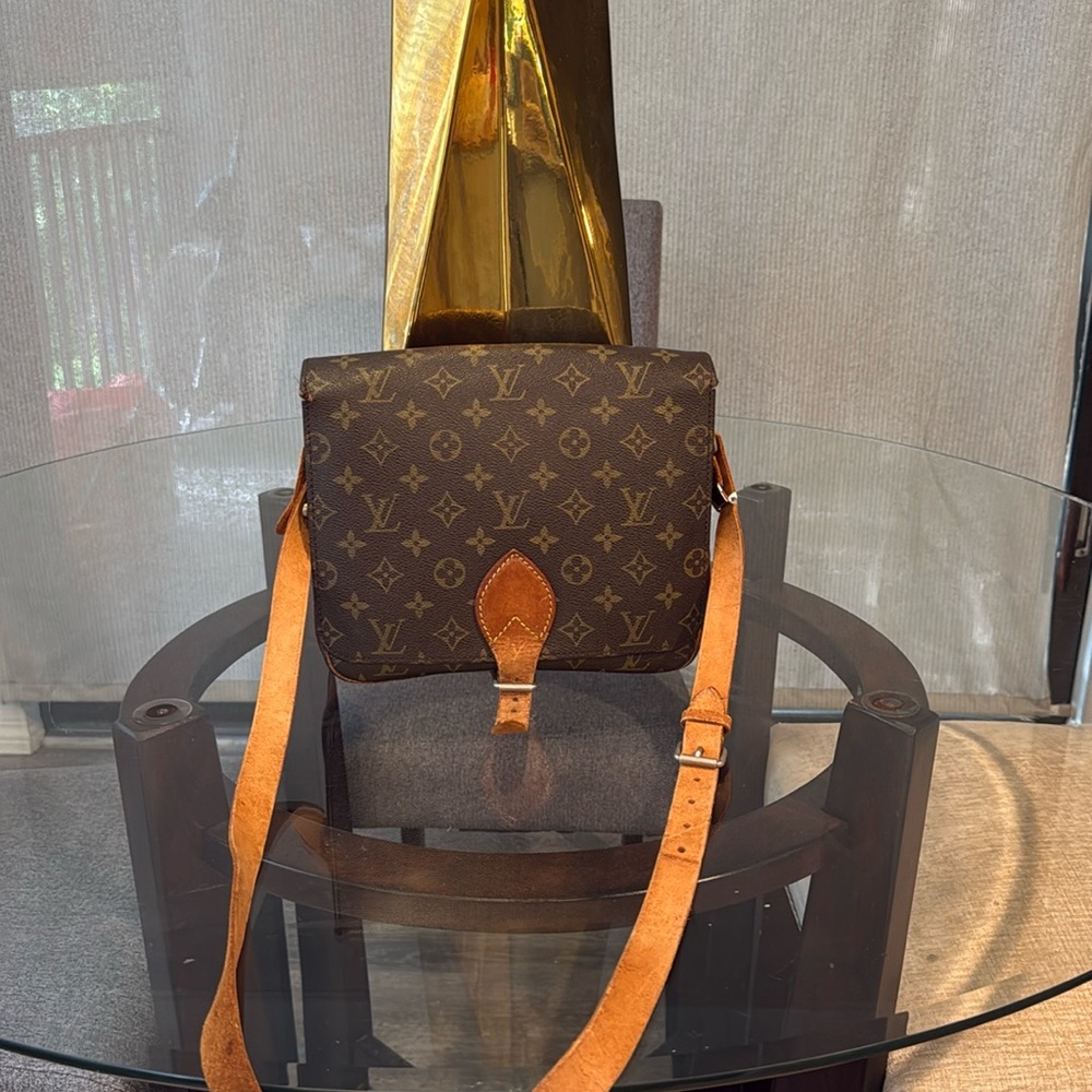 Louis Vuitton Monogram Cartouchiere